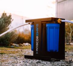 CLEARSOURCE RV WATER FILTER SYSTEM On The Go Portable Water Softener