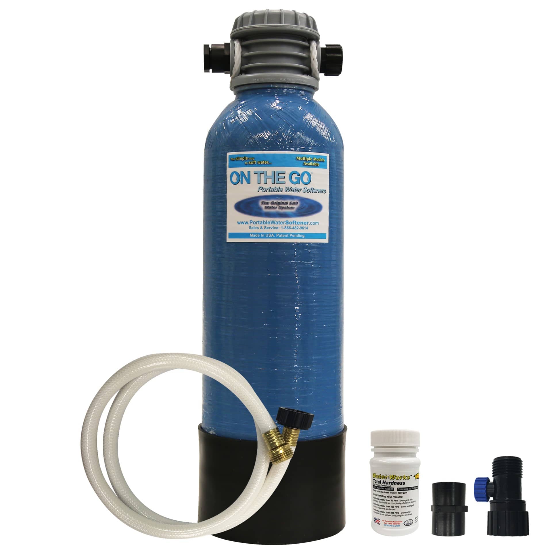 Portable Standard Water Softener On The Go Portable Water Softener