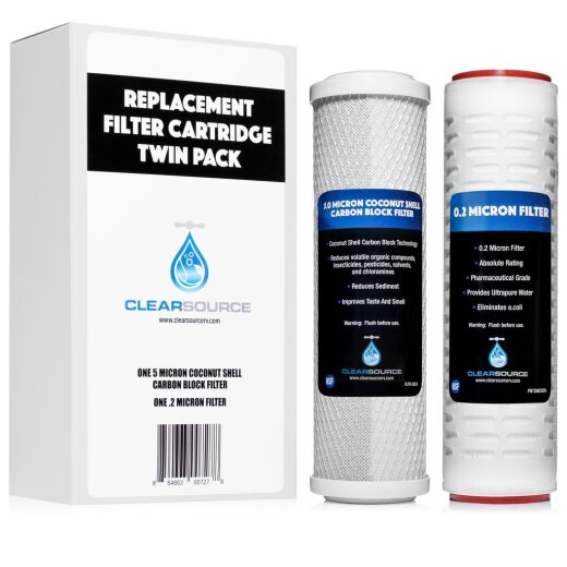 REPLACEMENT FILTER PACK TWIN PACK