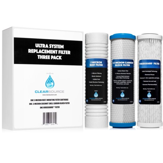 CLEARSOURCE ULTRA SYSTEM REPLACEMENT FILTER PACK