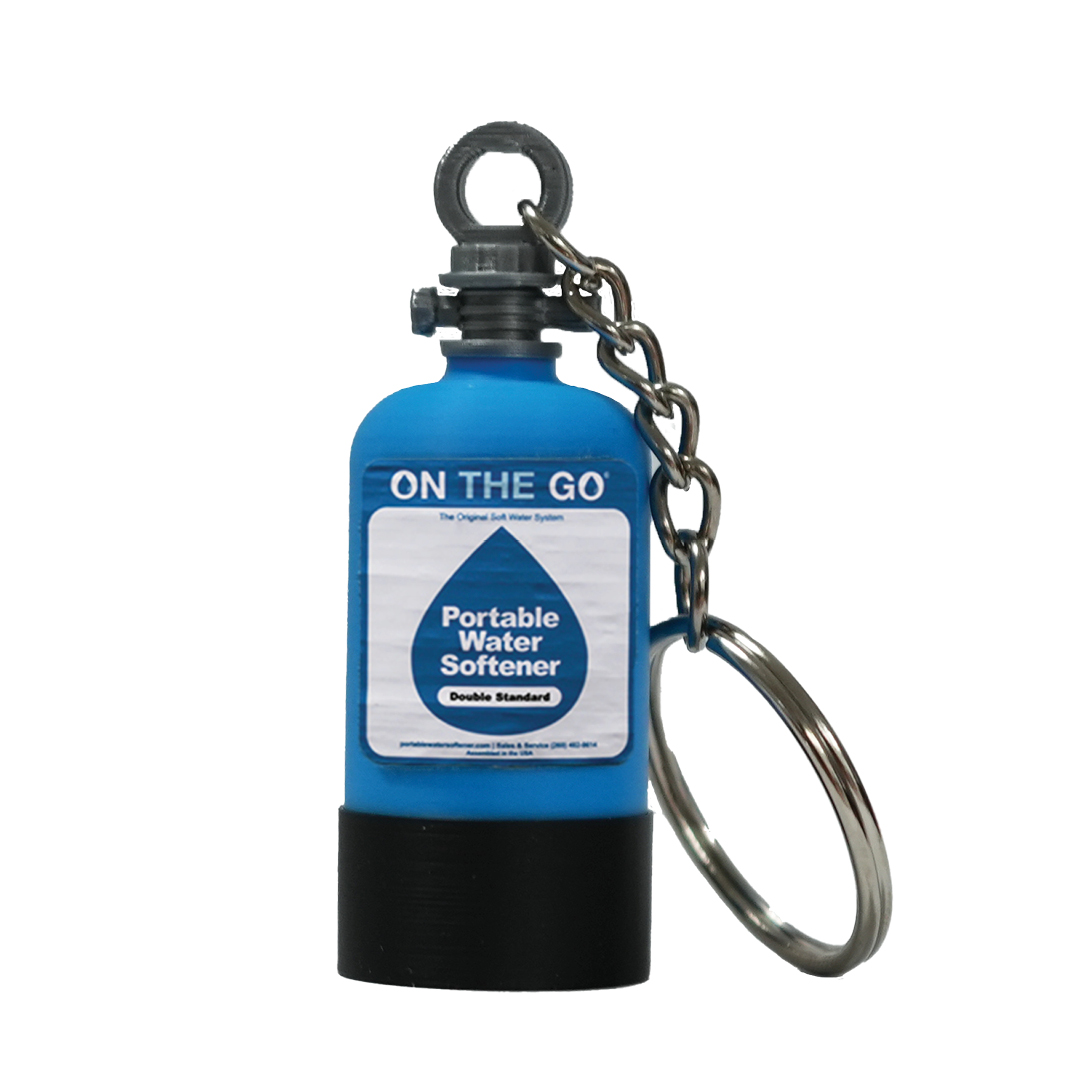 3D Printed Water Softener Keychain
