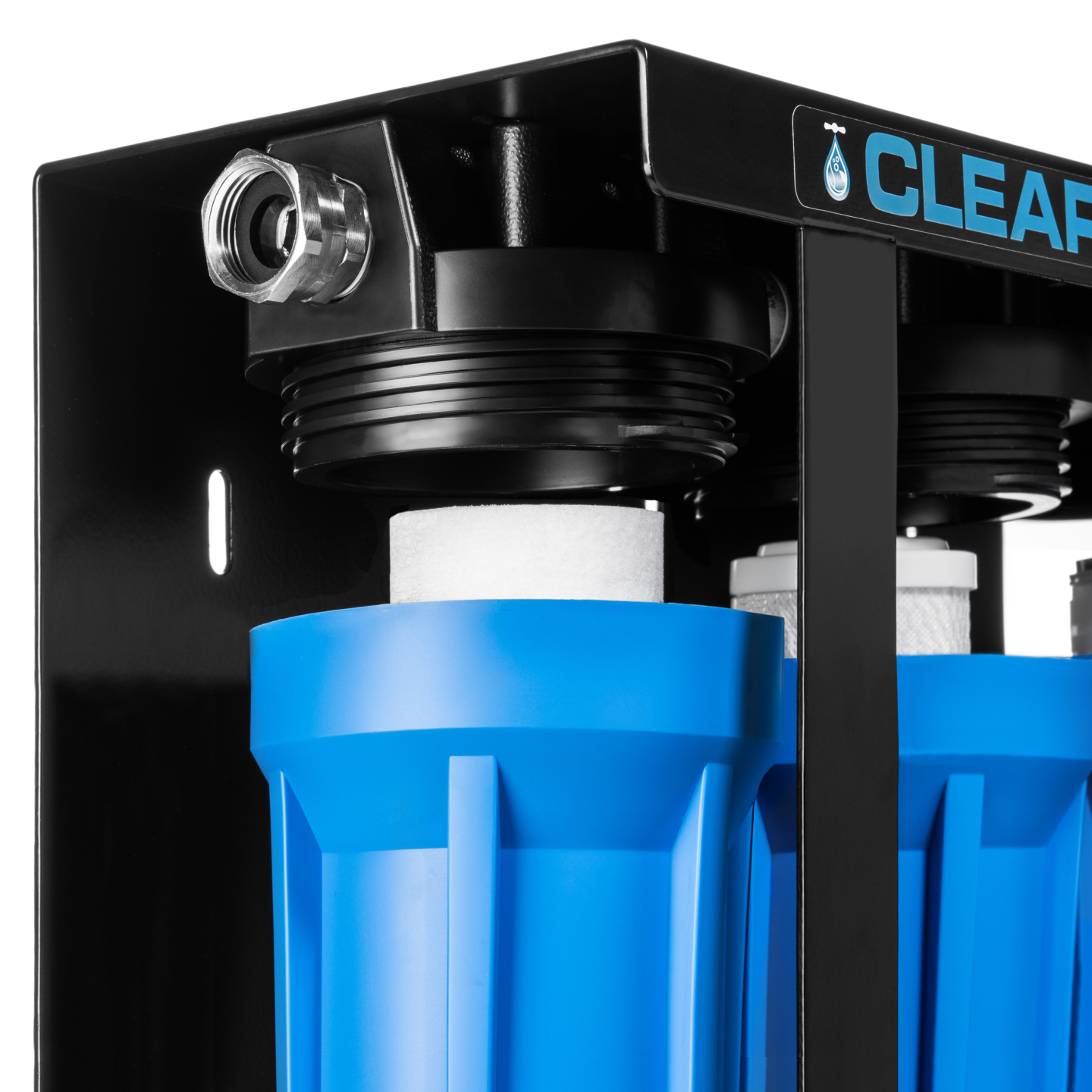 CLEARSOURCE RV WATER FILTER SYSTEM - On The Go - Portable Water Softener
