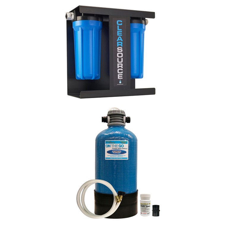 Clearsource Premium 2 Canister System and On The Go™ Double On The Go