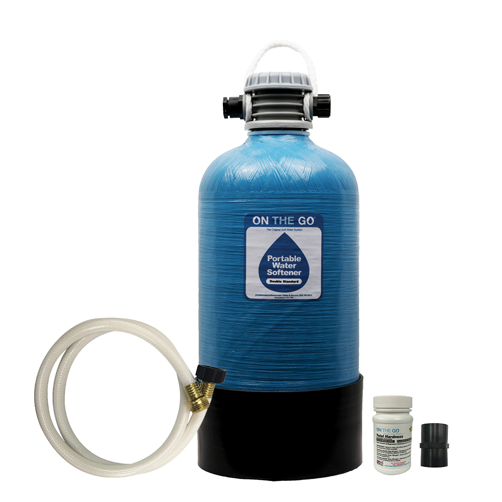 Portable Double Standard Water Softener