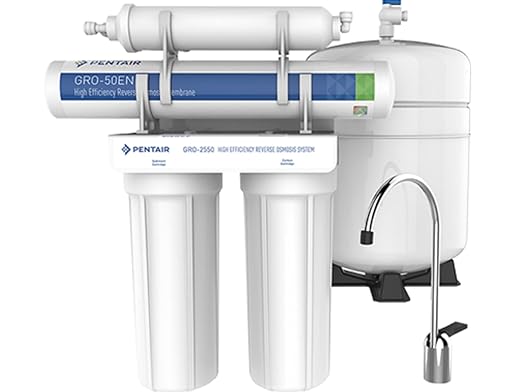 Reverse Osmosis Drinking Water System On The Go Portable Water Softener