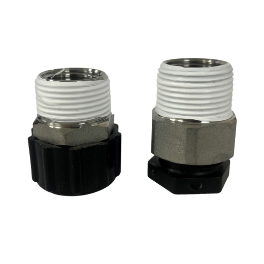Stainless Steel Inlet & Outlet Adapters