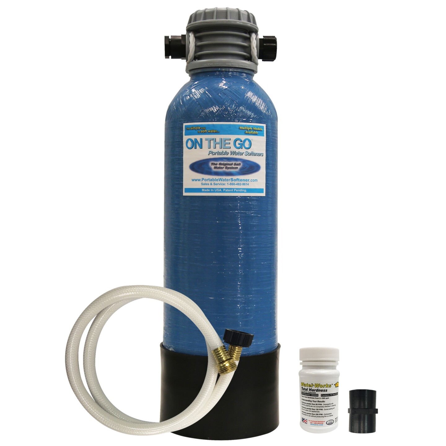 Portable Standard Water Softener On The Go Portable Water Softener