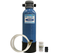On The Go Portable Water Softener
