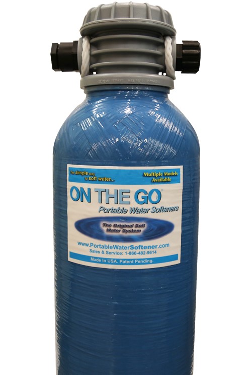 On The Go OTG3NTP3M Portable Water Softener - Replacement Water Filters 