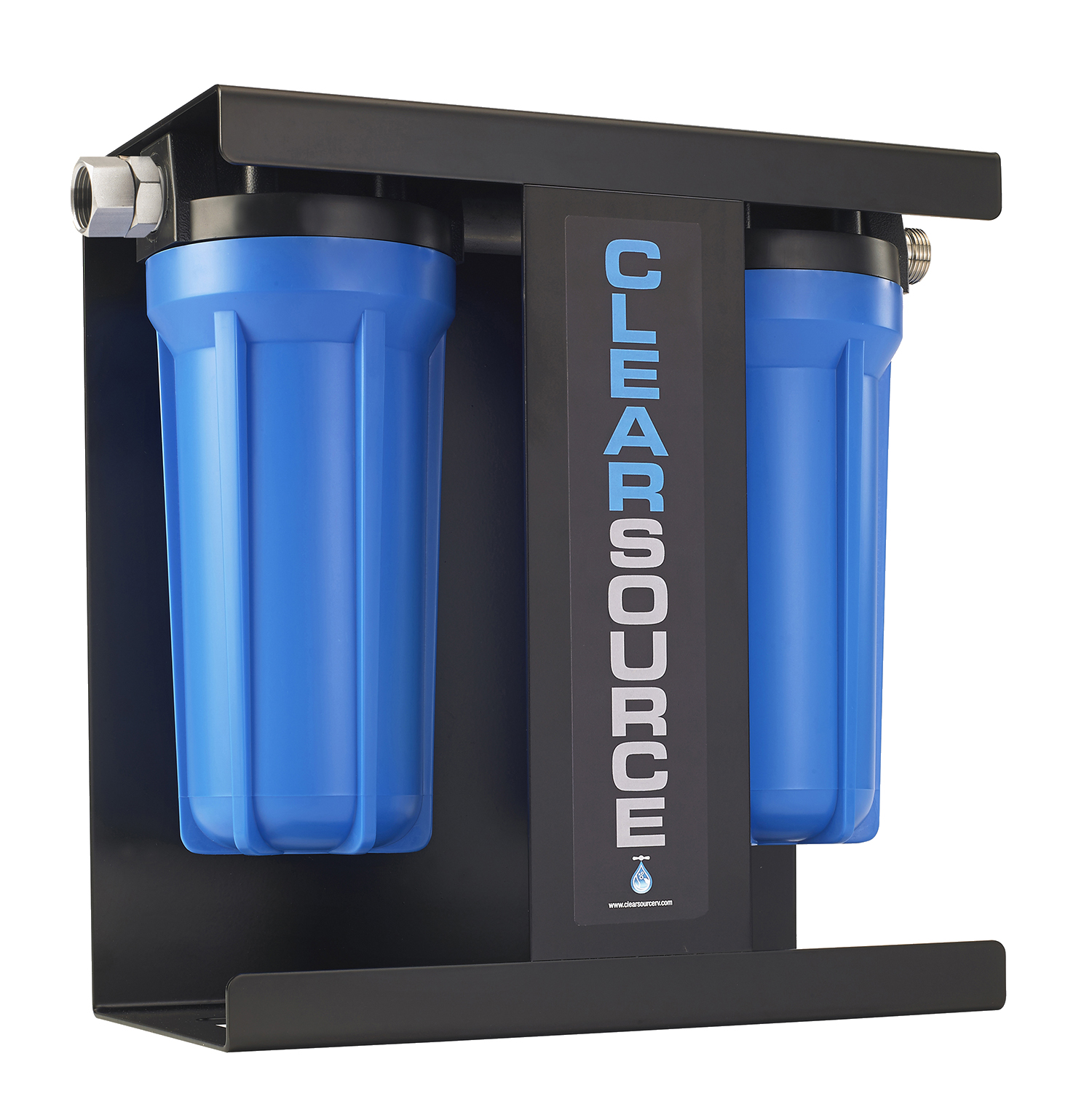 CLEARSOURCE RV WATER FILTER SYSTEM On The Go Portable Water Softener