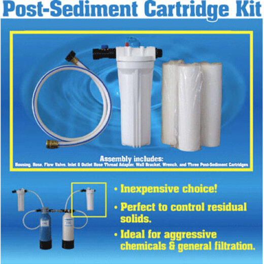 Post-Sediment Cartridge Kit 10" X 2.5"