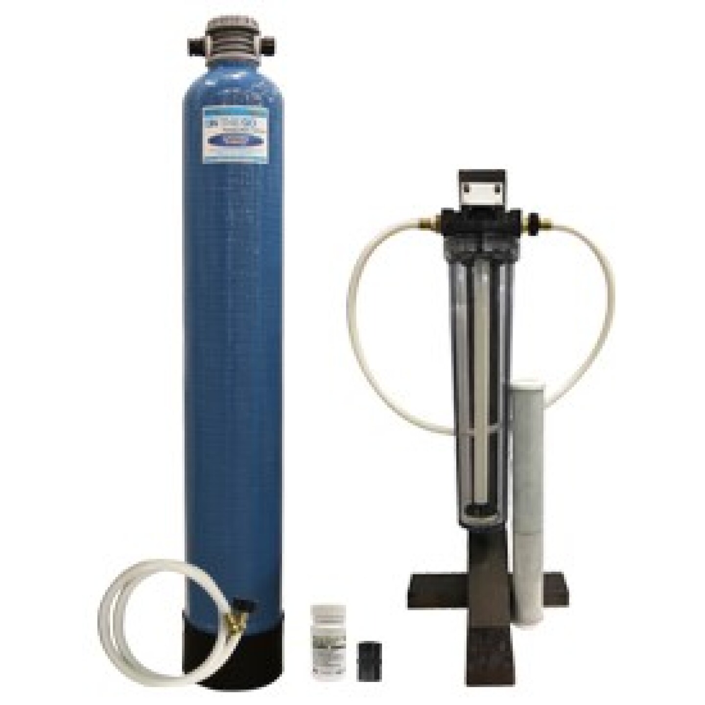 Park Model Portable Water Softener & Conditioner - On The Go
