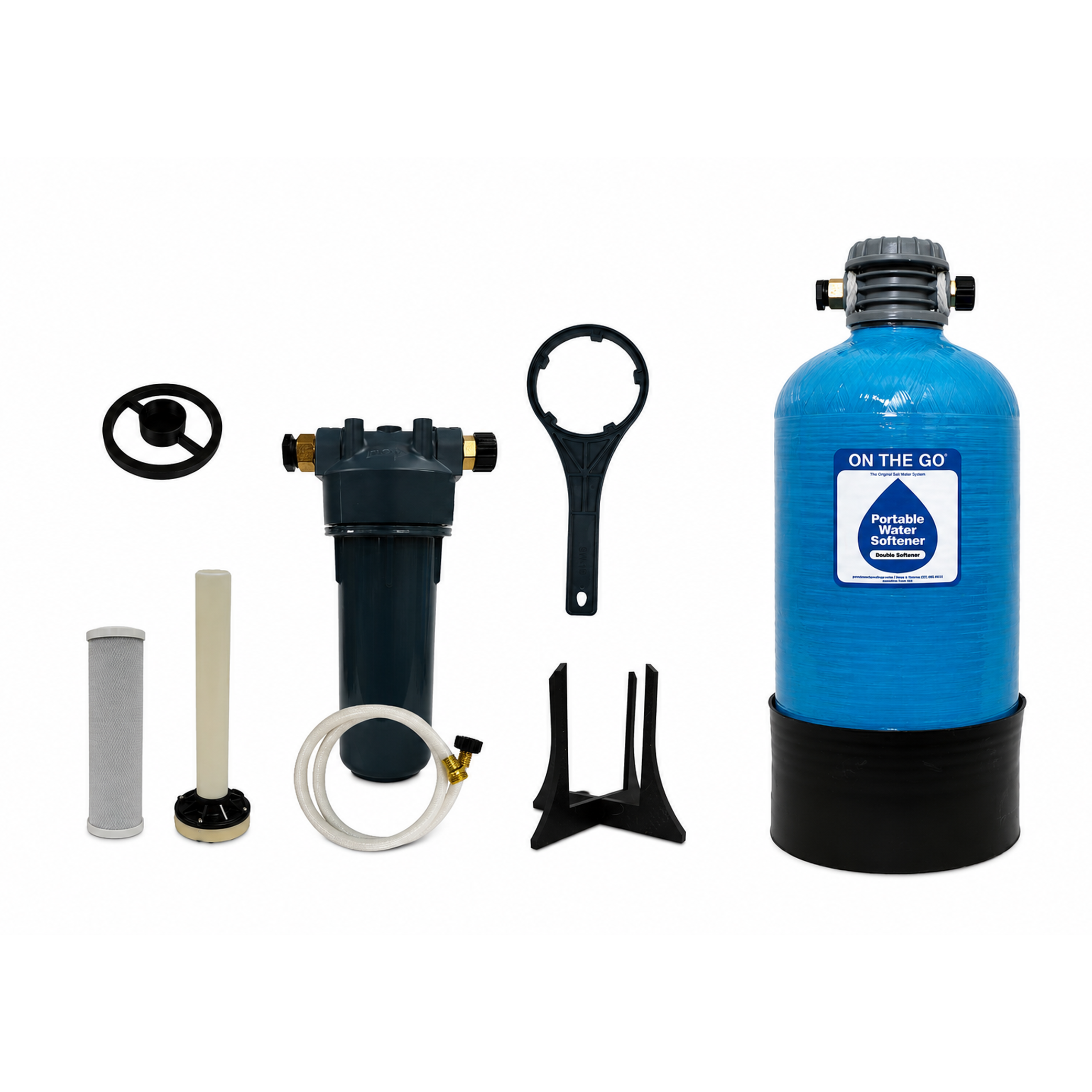 Double Softener and Salt Regeneration Kit