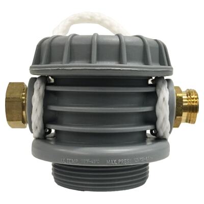 Replacement Head wIth Brass Adapters Replacement Head wIth Brass Adapters
